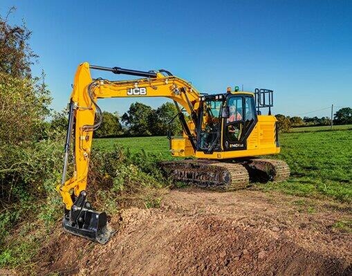 JCB 140X 2021 - pouze cca 2700mth - TOP stav i cena