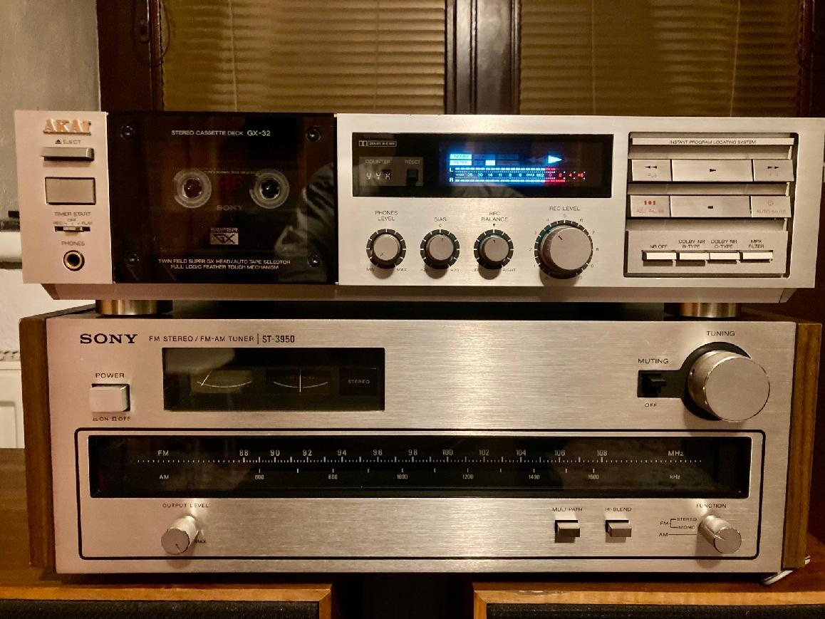 Akai GX 32 tape deck