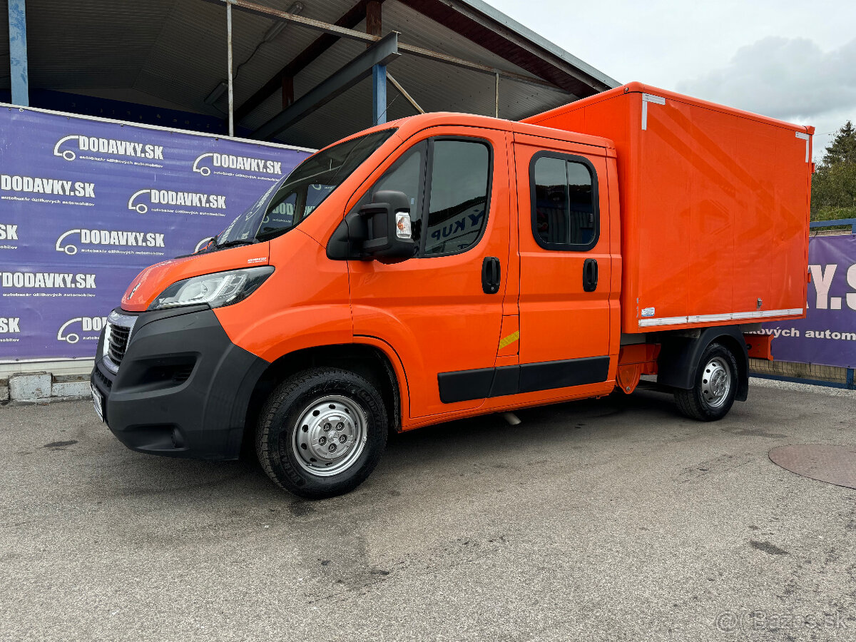 Peugeot Boxer Podvozok 2.0 BlueHDi 130k 335 l3