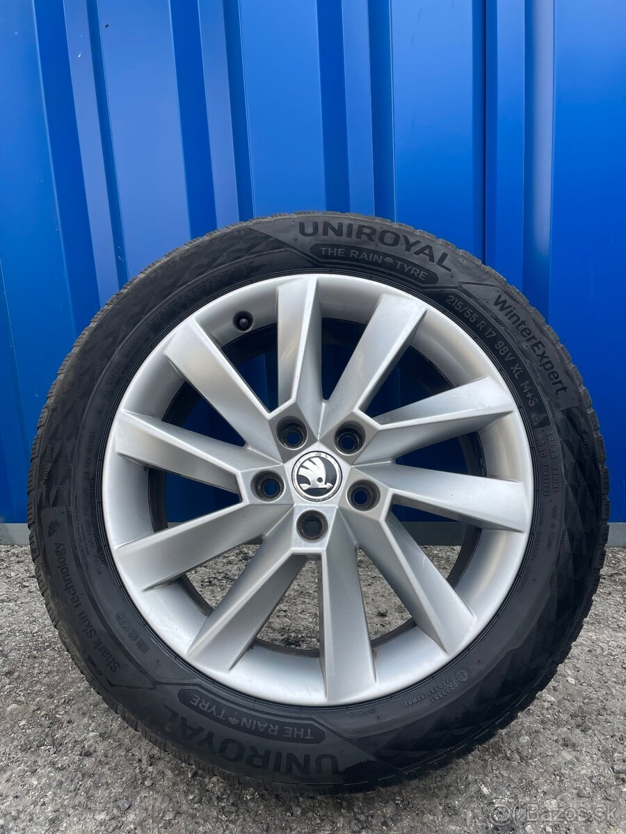 Original disky Škoda Superb lll 5x112