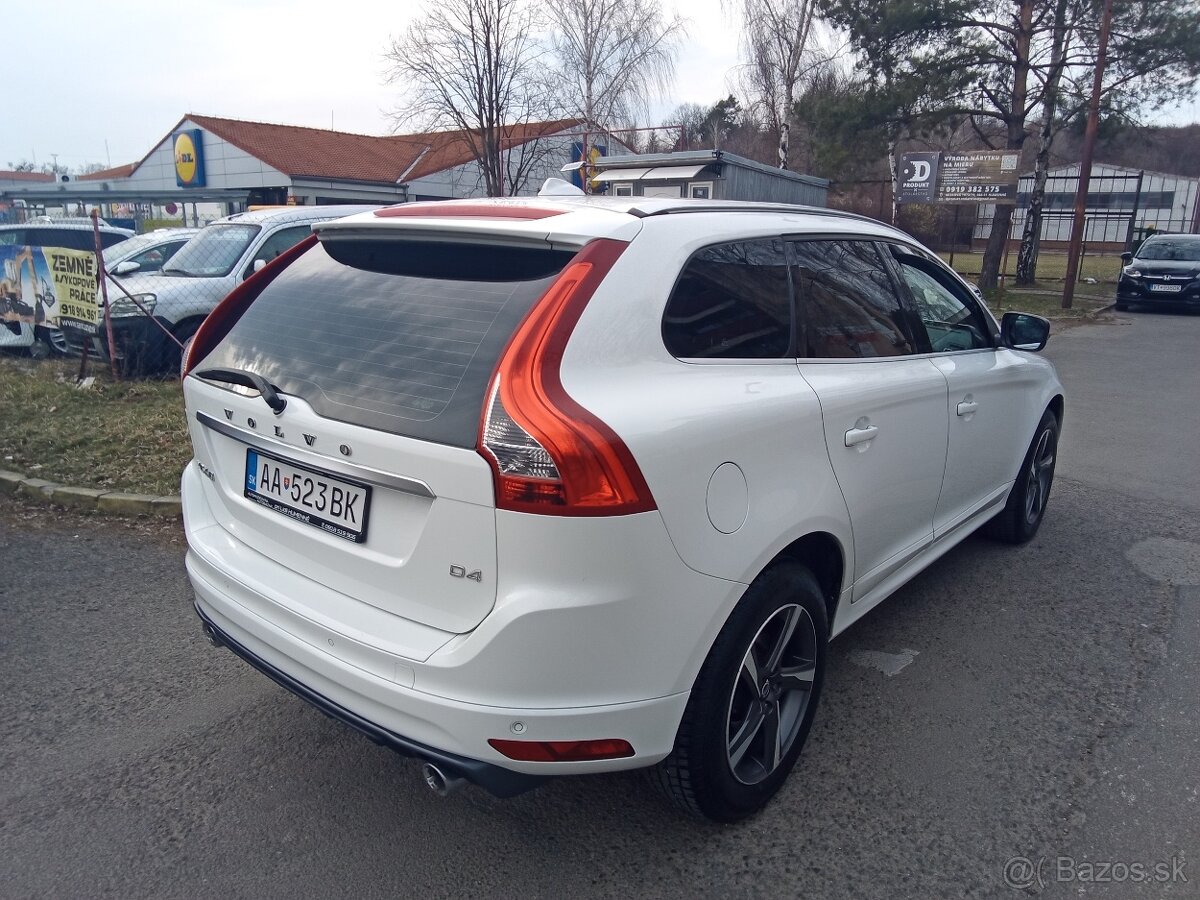 Volvo XC 60 D4 R-desing 133 kw r.v.2015