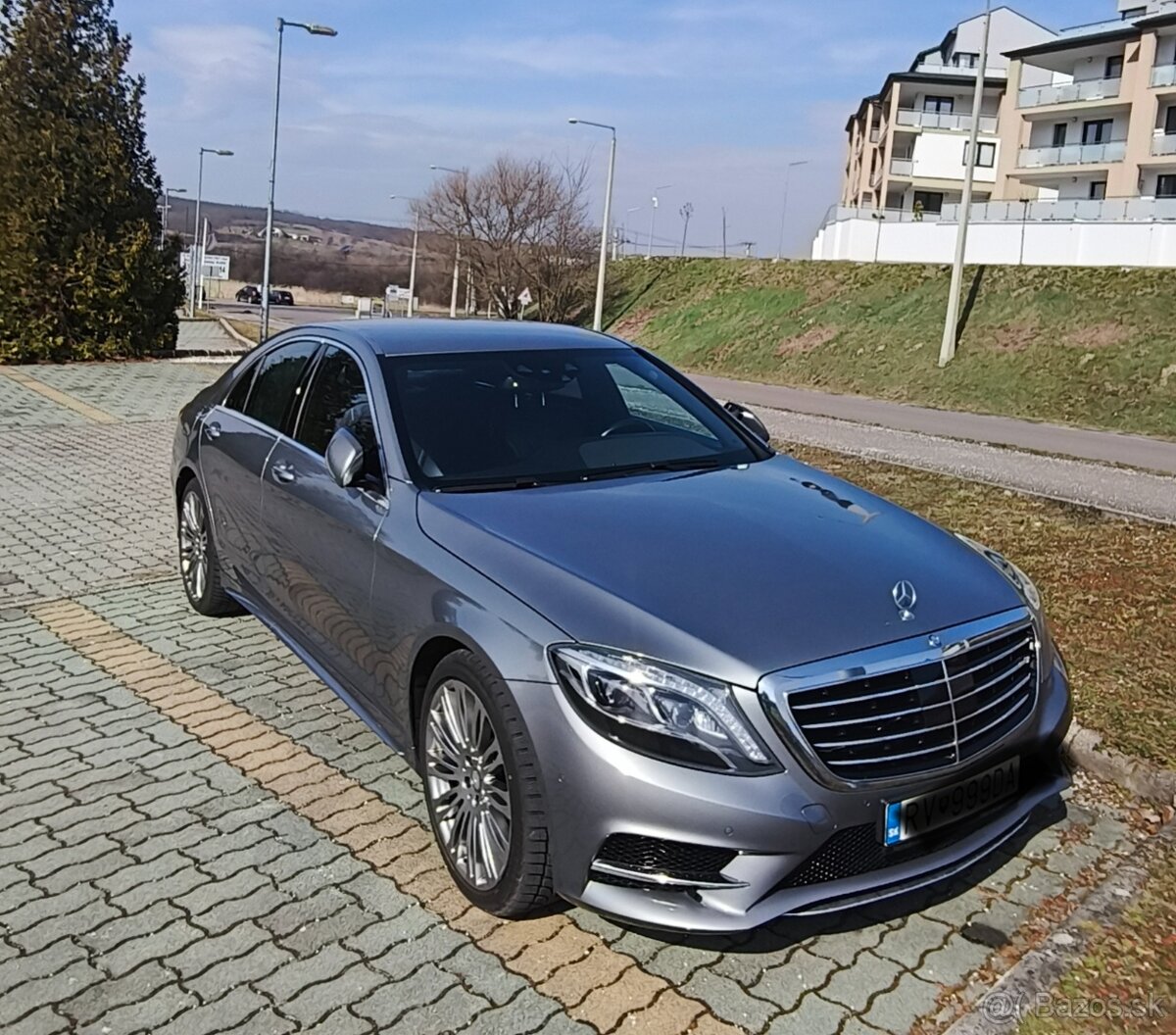 Mercedes S350