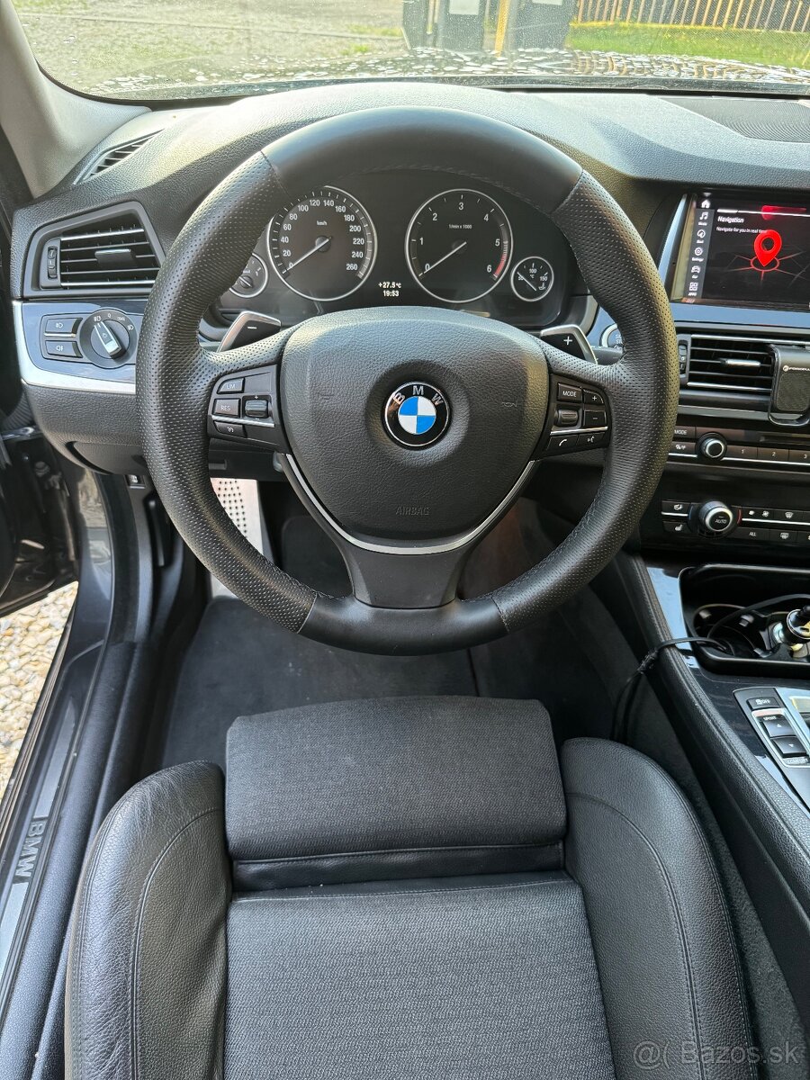 Volant BMW F10 - original, presity, F1 radenie