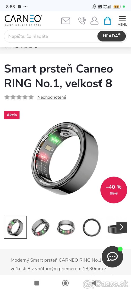 Carneo ring