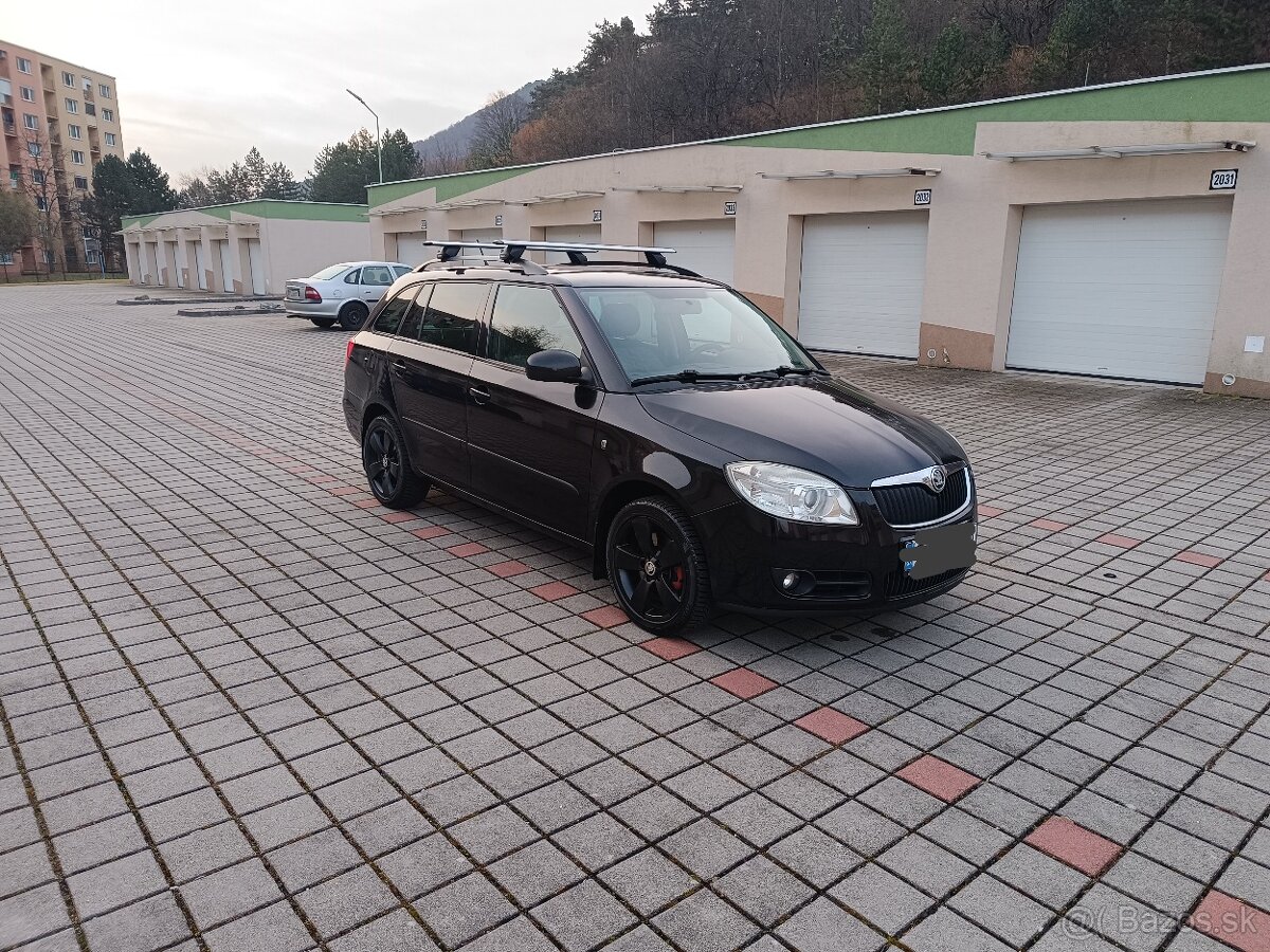 ŠKODA FABIA 1,9TDI , 77KW, 2011 PÔVODNÝ LAK