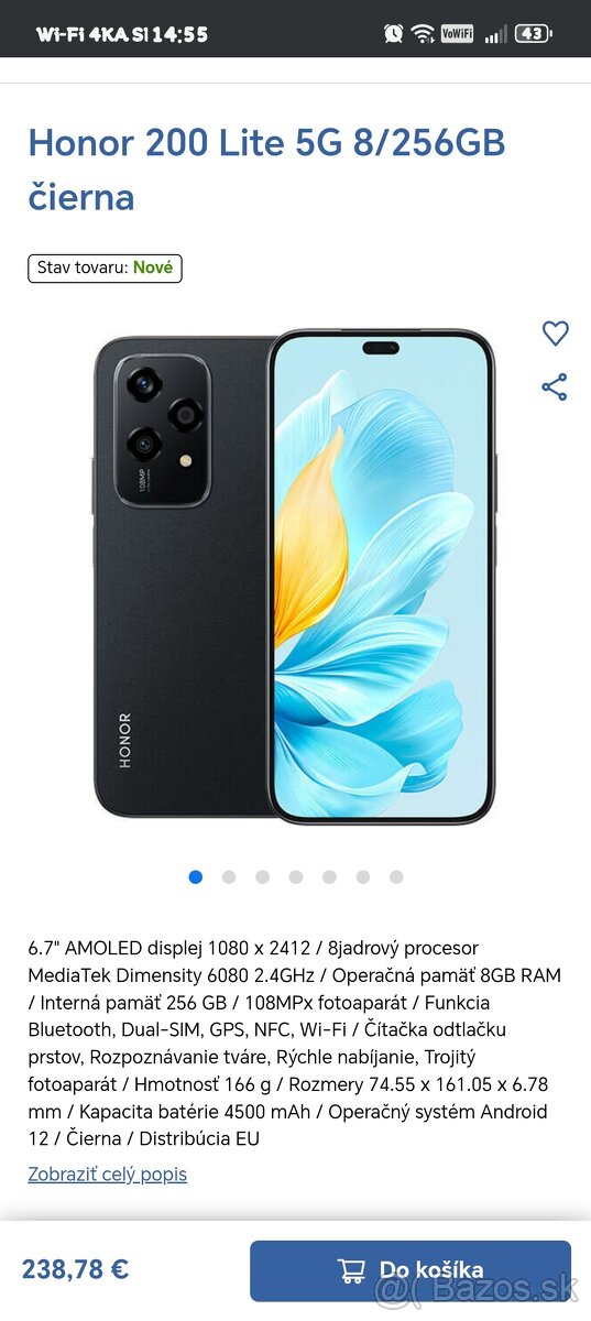 Honor 200 lite 5G