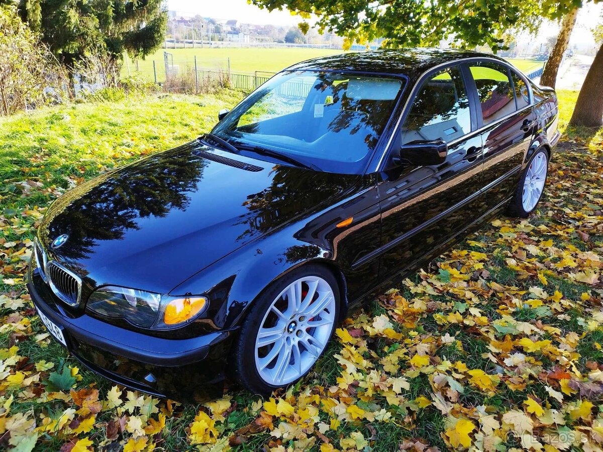 BMW e46 330D 135kw