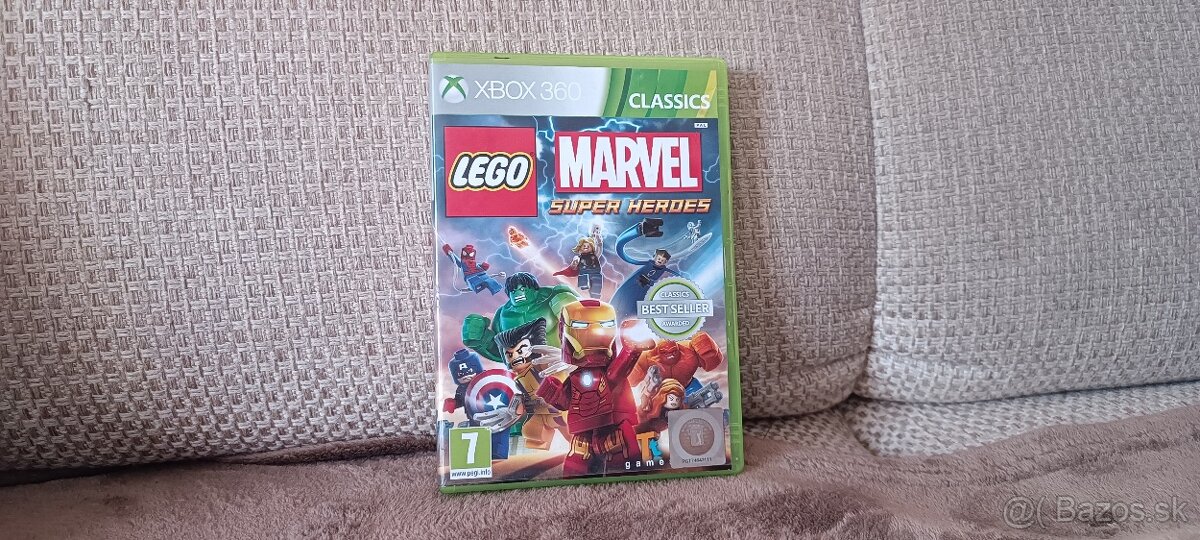 Lego Marvel superheroes pre xbox360