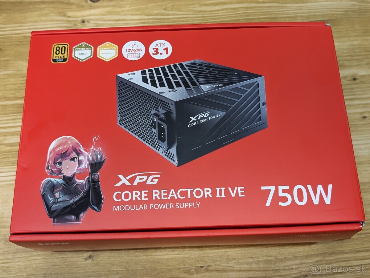 ADATA XPG CORE REACTOR II VE 750W (záruka)