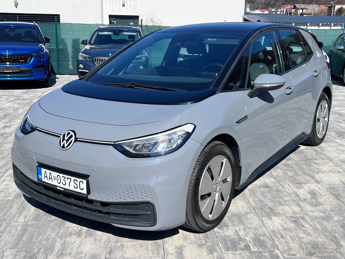 Volkswagen ID.3 Pro Performance 58kWh Family SK SPZ mod 2021