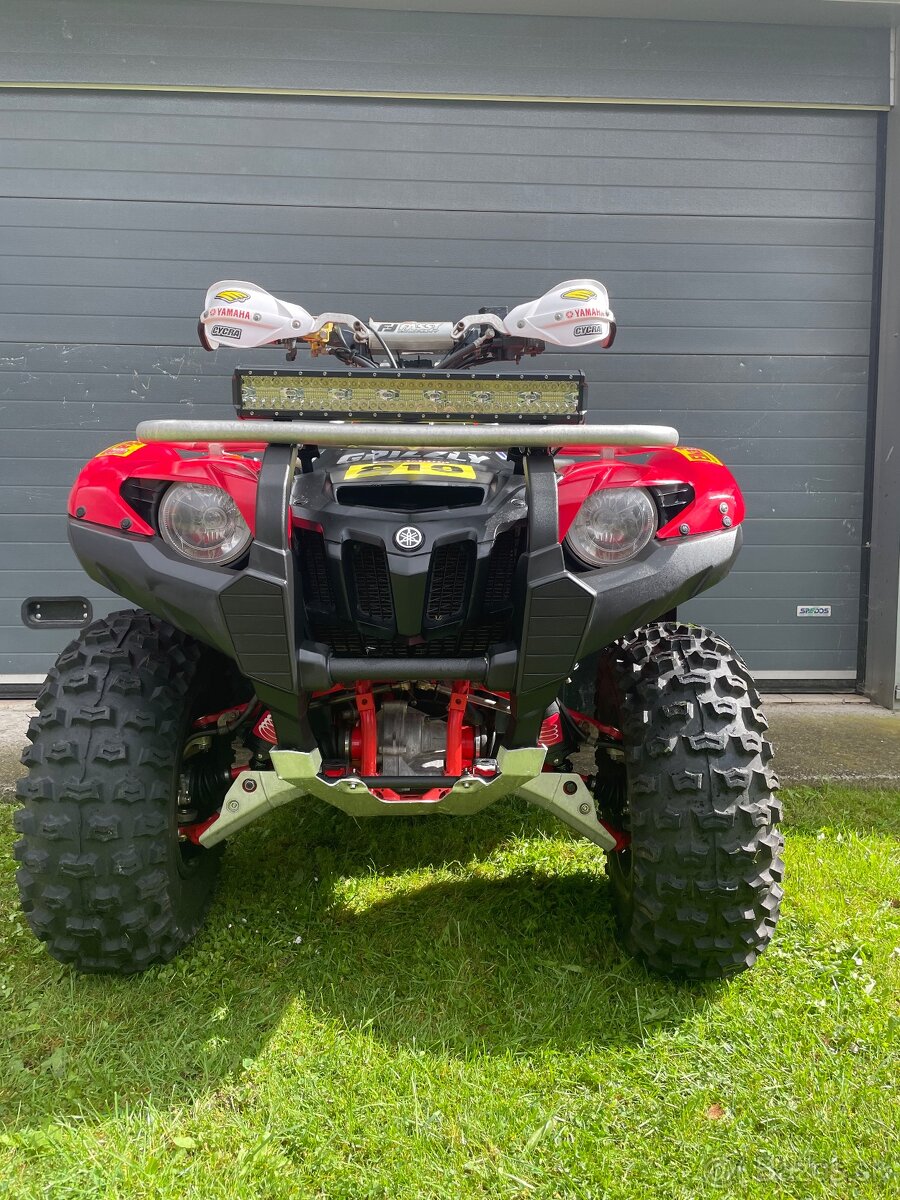 Yamaha Grizzly 700fi. Možná dohoda