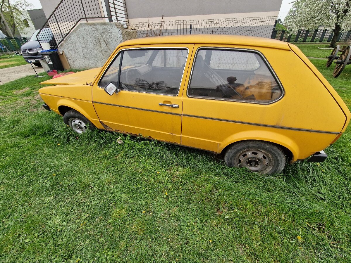 Golf MK1 1,6benzin automat