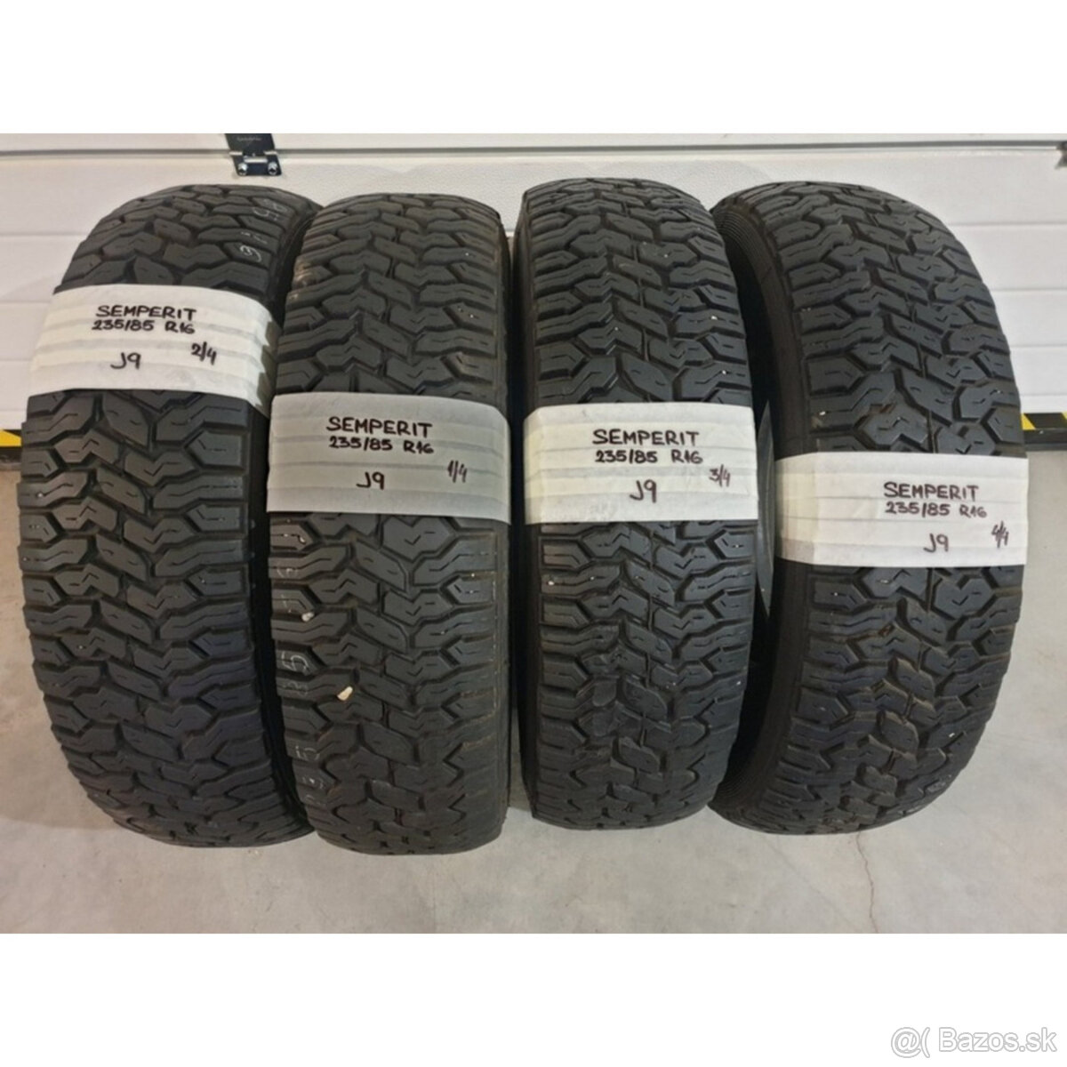 235/85 R16 SEMPERIT letné pneumatiky