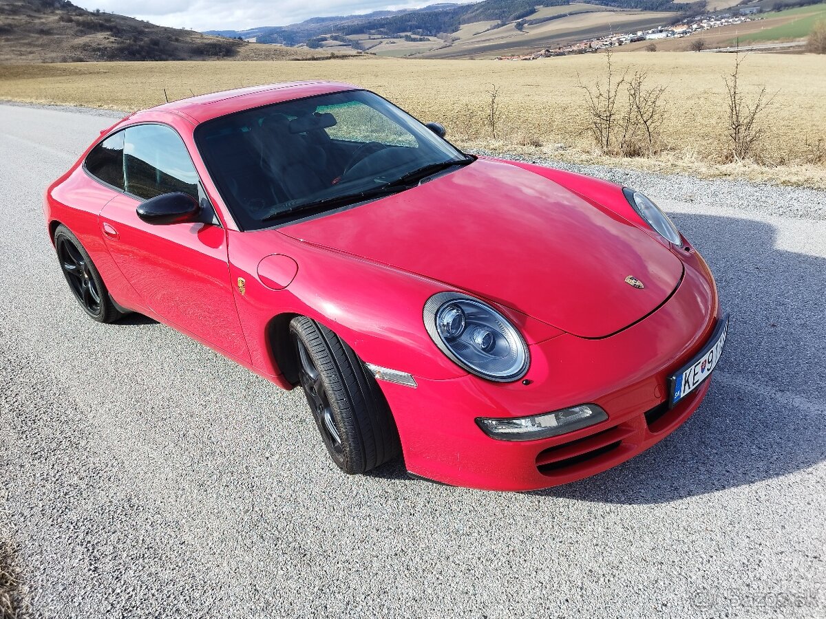 Predám vymením Porsche 911 Carrera 4 A/T 4x4 3.4 V6 boxer