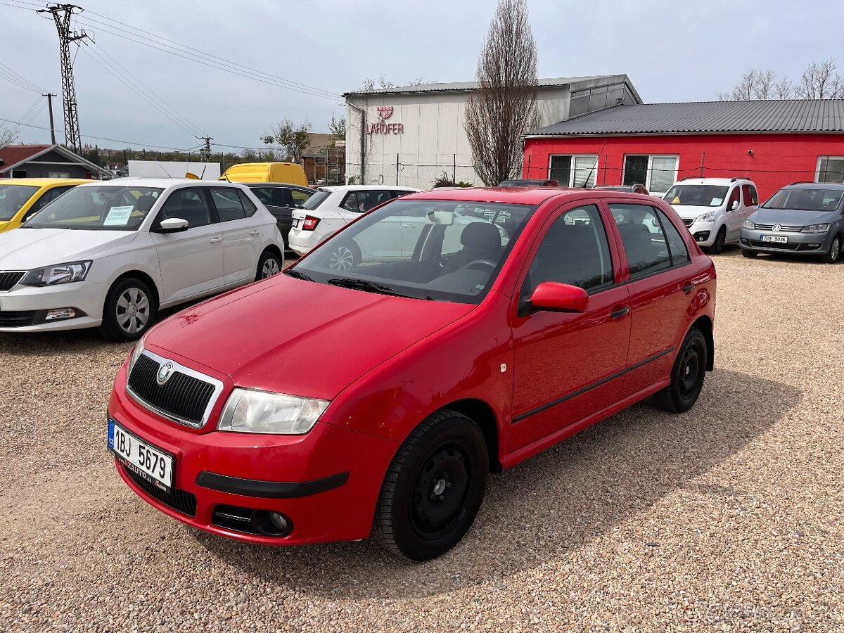 Škoda Fabia, 1.2HTP 40kW