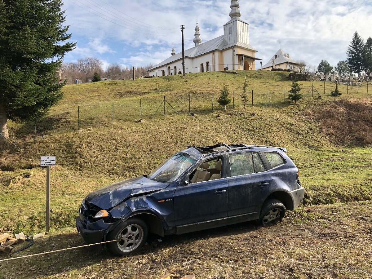 Predam ND z buraneho BMW X3 E83 3.0d 150kw