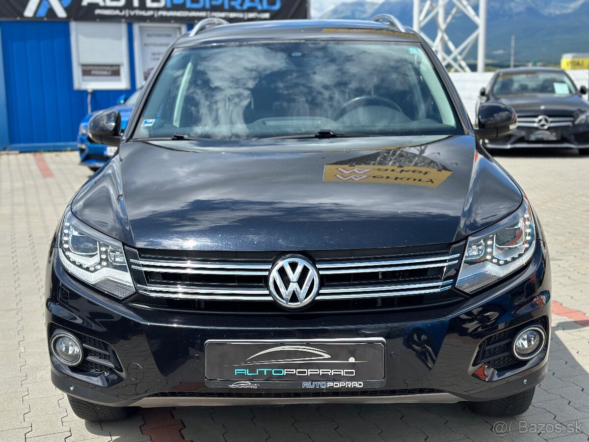 VW TIGUAN 4x4 , 1.majitel , MOŽNA VYMENA