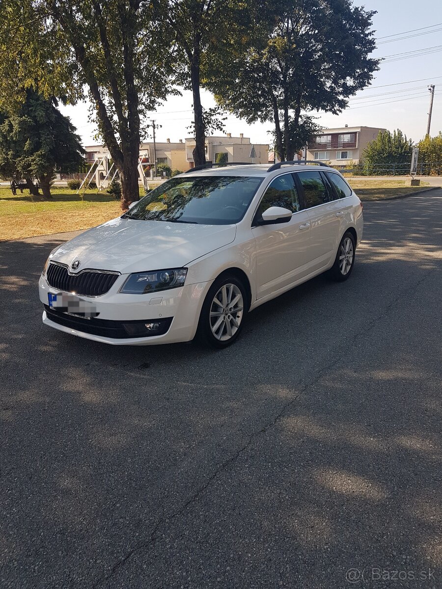 octavia 3 combi 2.0tdi dsg elegance