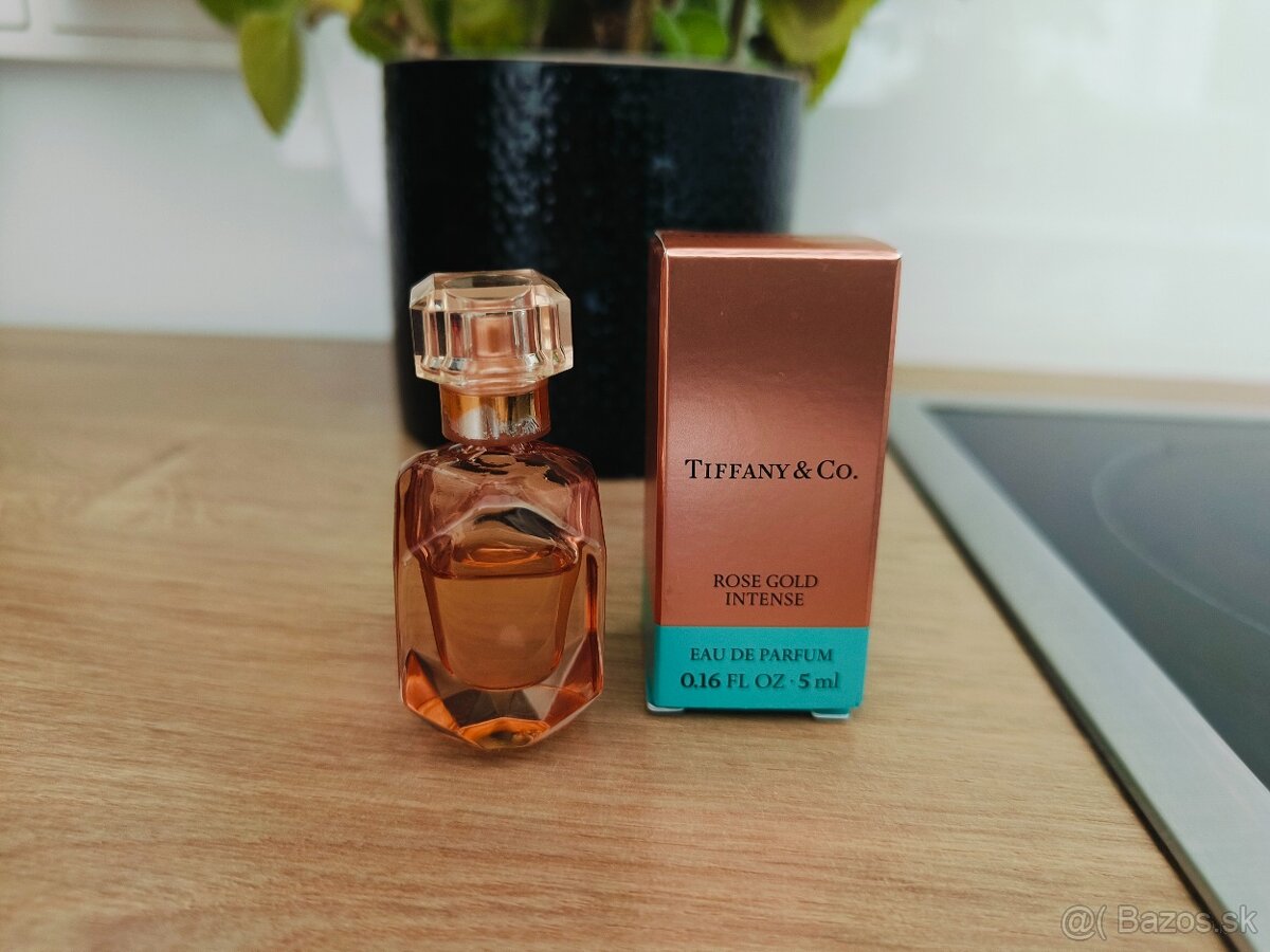 Tiffany and CO. Rose Golf 5ml miniatura