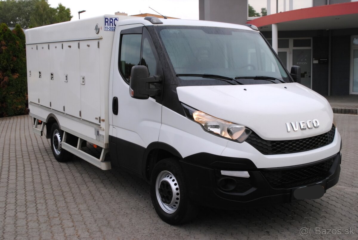 IVECO DAILY MRAZIARENSKÉ - PREDAJ AJ NA SPLÁTKY