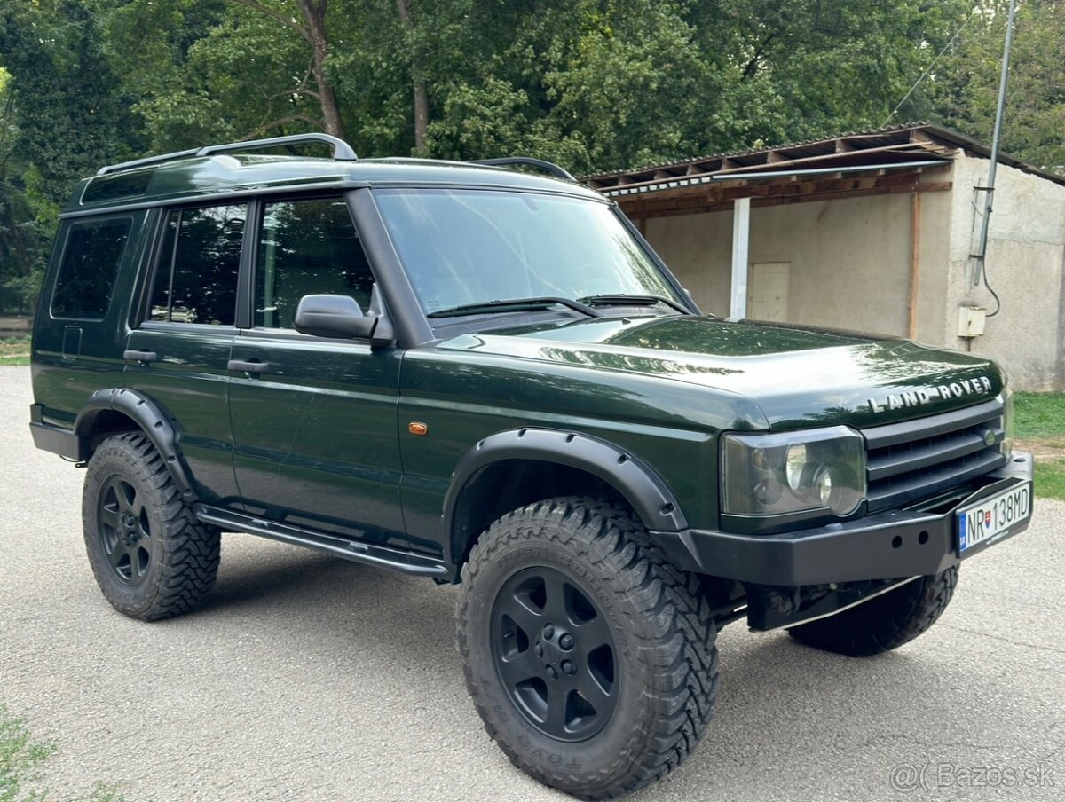 Land Rover Discovery 2 4.0 V8 4x4 Benzín/LPG