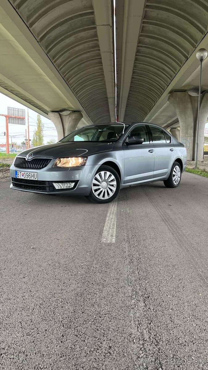 Prenájom: ŠKODA OCTAVIA III 1.6 TDI