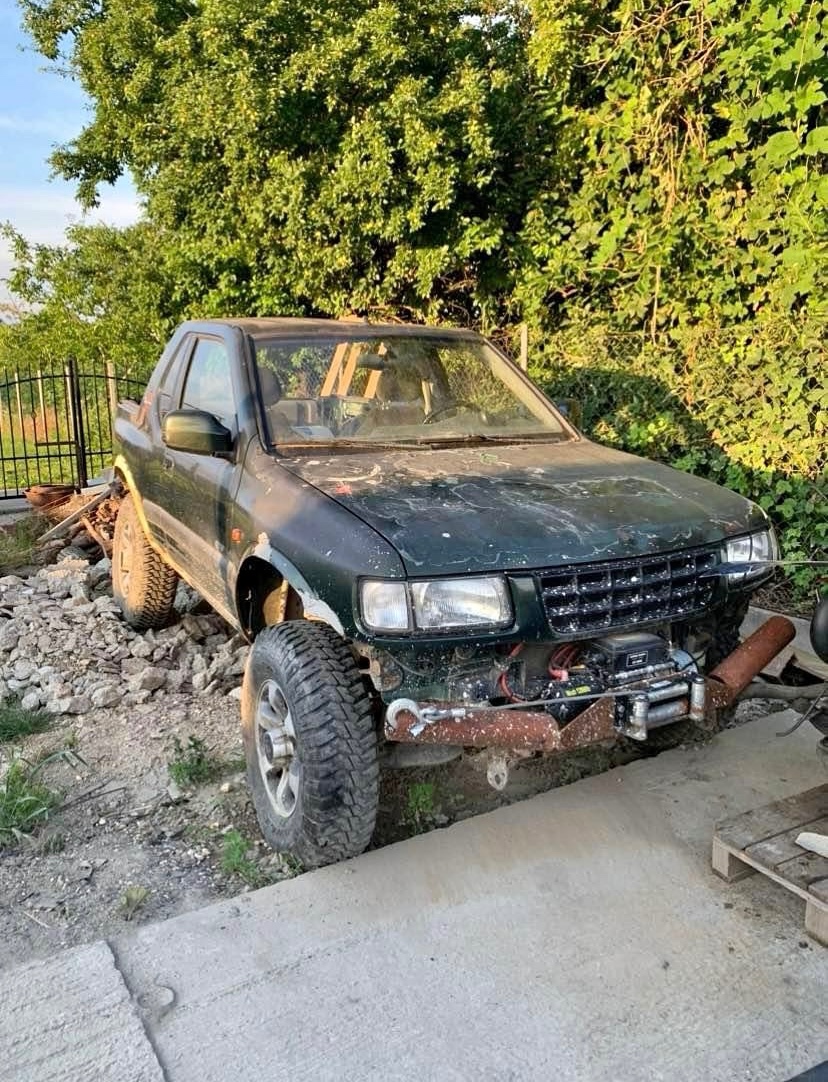 OPEL FRONTERA - OFFROAD PROJEKT