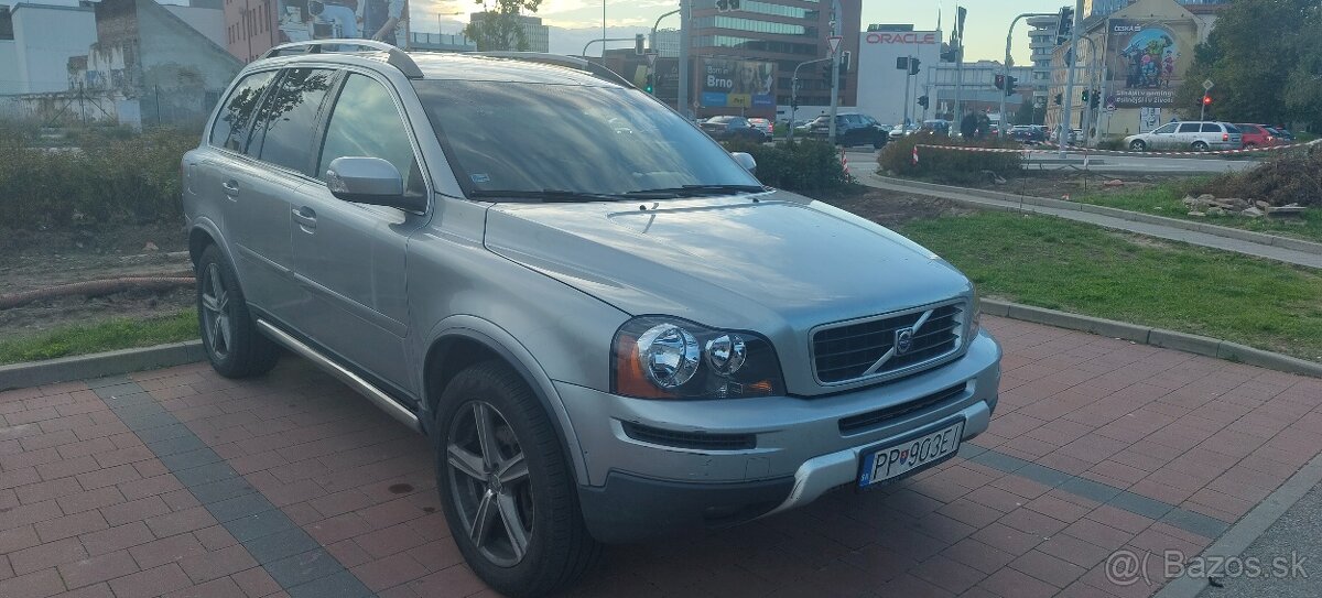 Volvo XC90, 2.4l D5 136kw