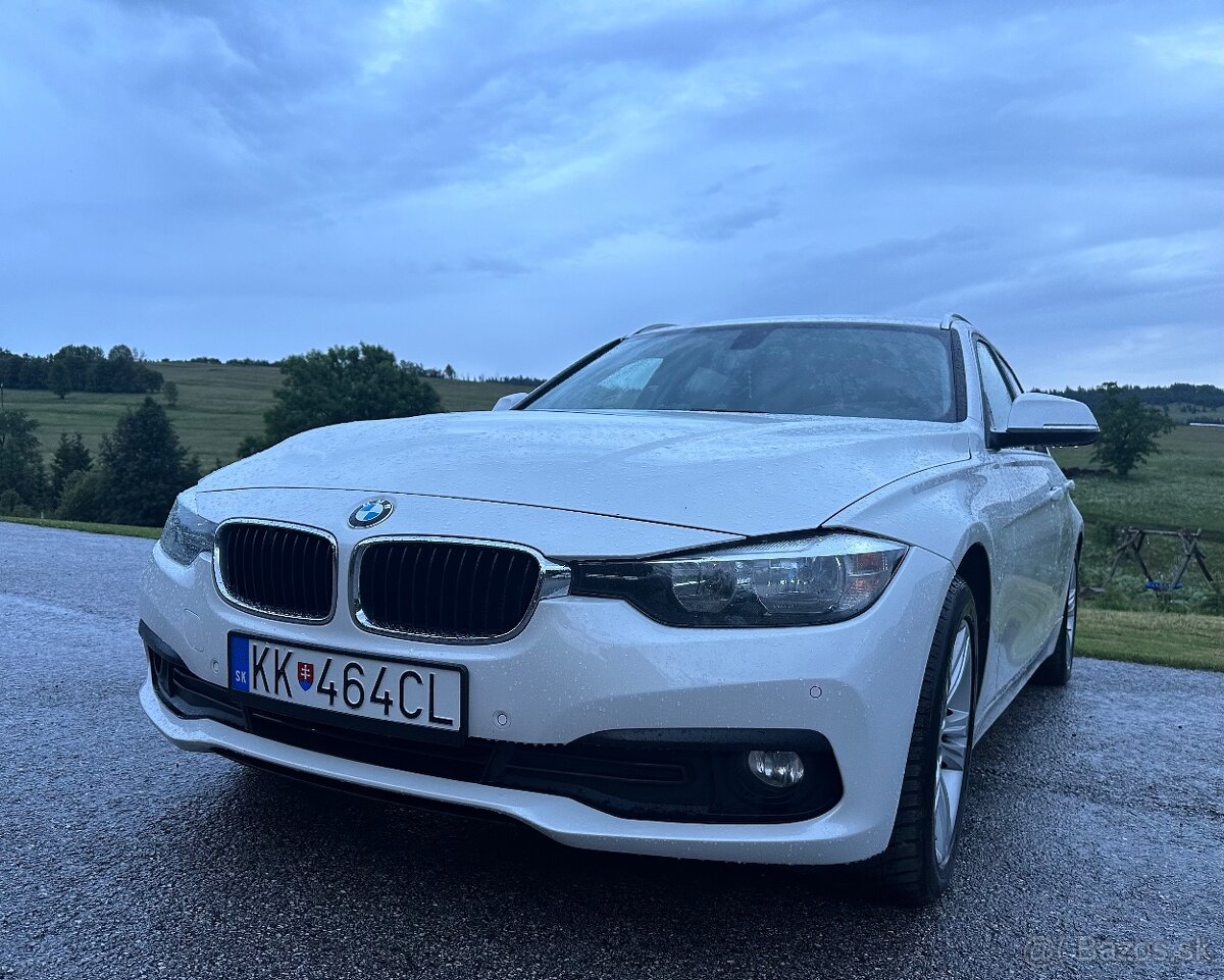 BMW Rad 3 Touring 320d xDrive