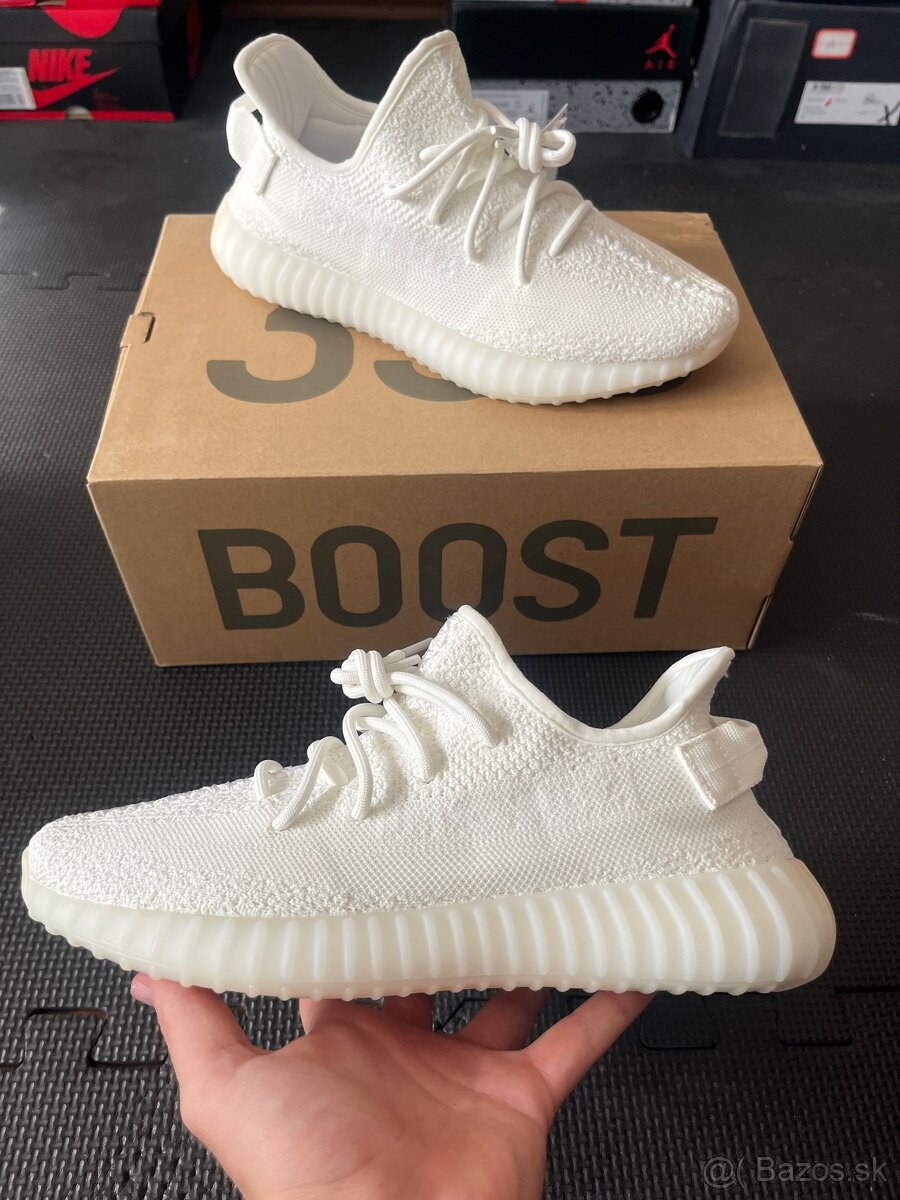 Adidas Yeezy Cream White