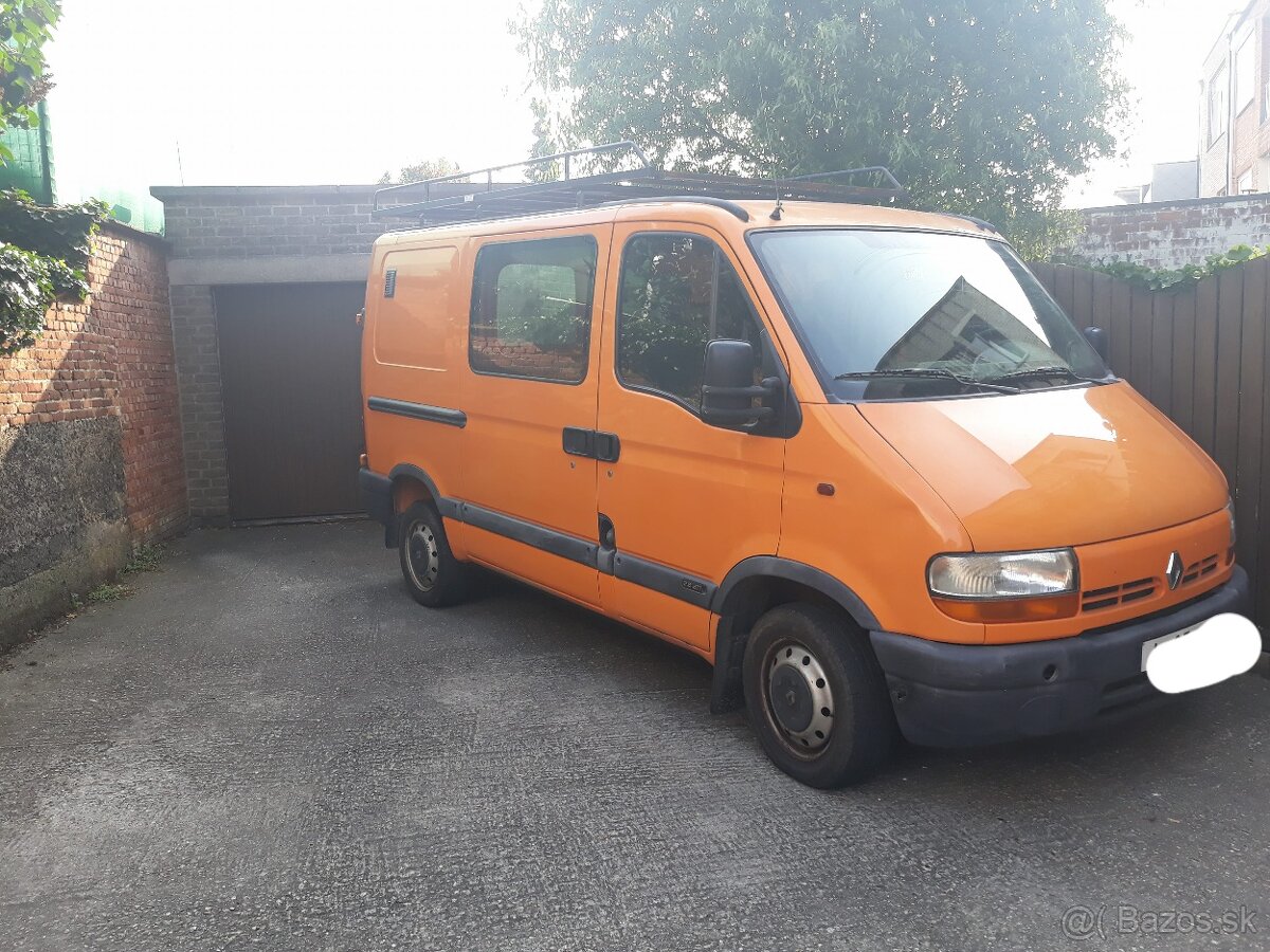 Renault Master 2.8