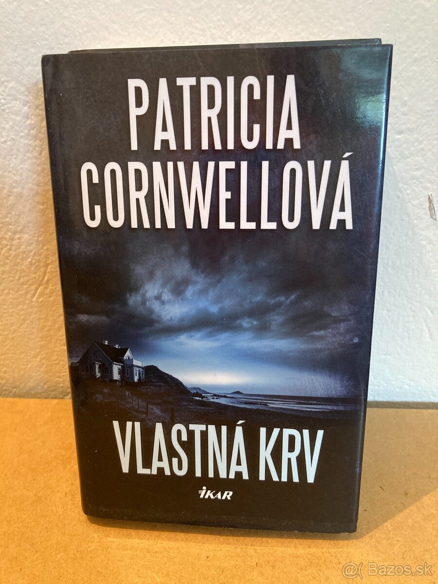 Patricia Cornwellová - knihy