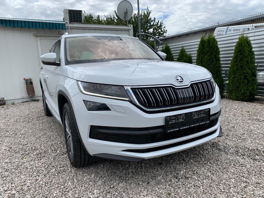 Škoda Kodiaq 2.0 TDI SCR 190k LK