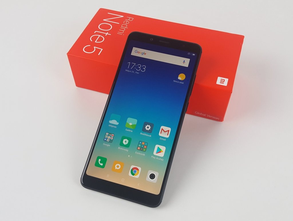 Xiaomi redmi note 5