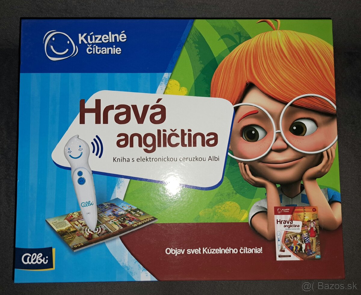 ALBI Kúzelné čítanie: Hravá angličtina