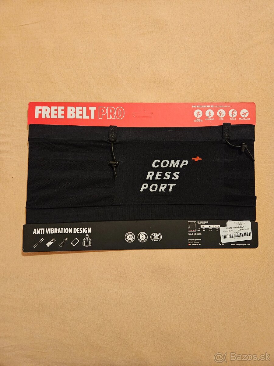 Compressport Free Belt Pro XS/S Bežecké puzdro