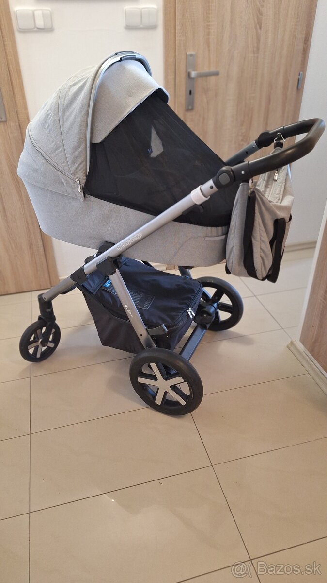 BABY DESIGN Kočík kombinovaný Husky XL 207