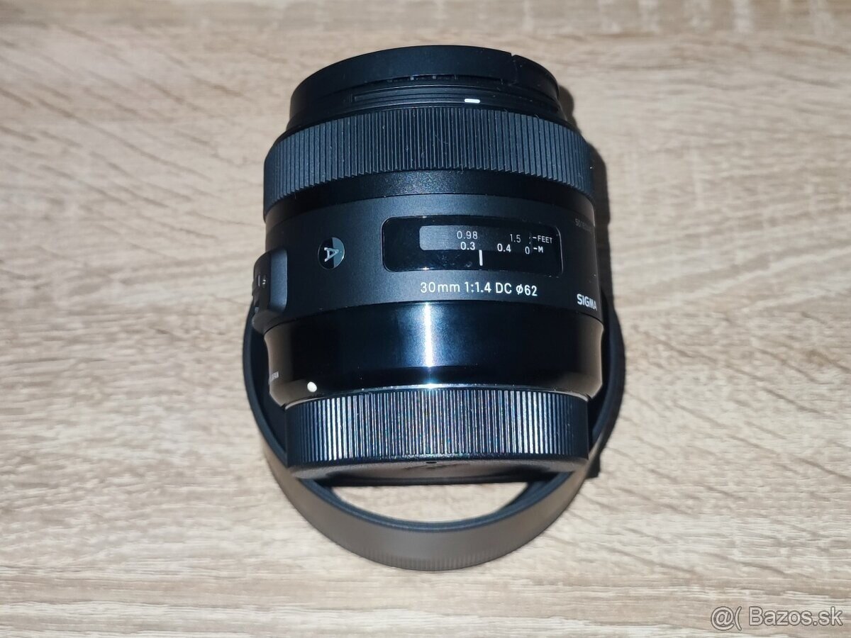 Sigma 30mm f/1,4 DC Art