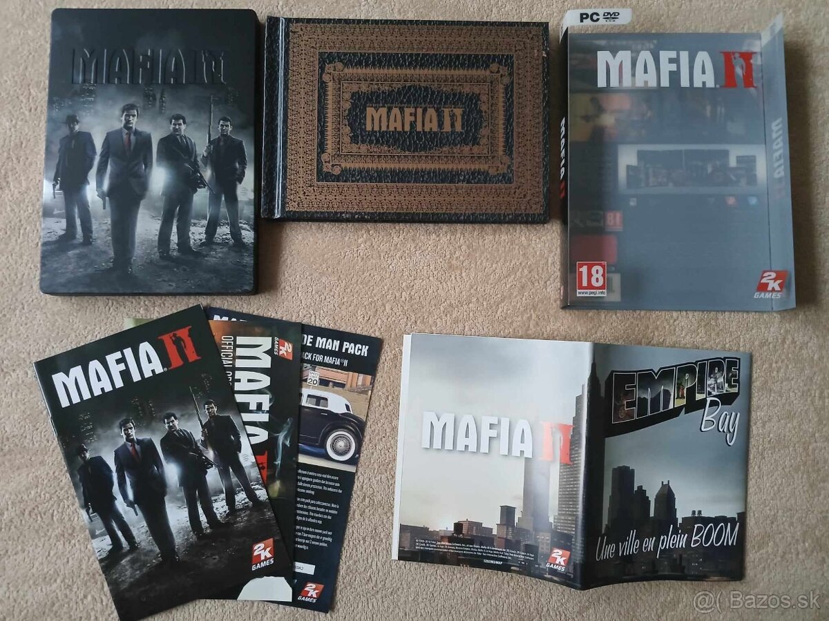 PC hra Mafia II Collectors edition