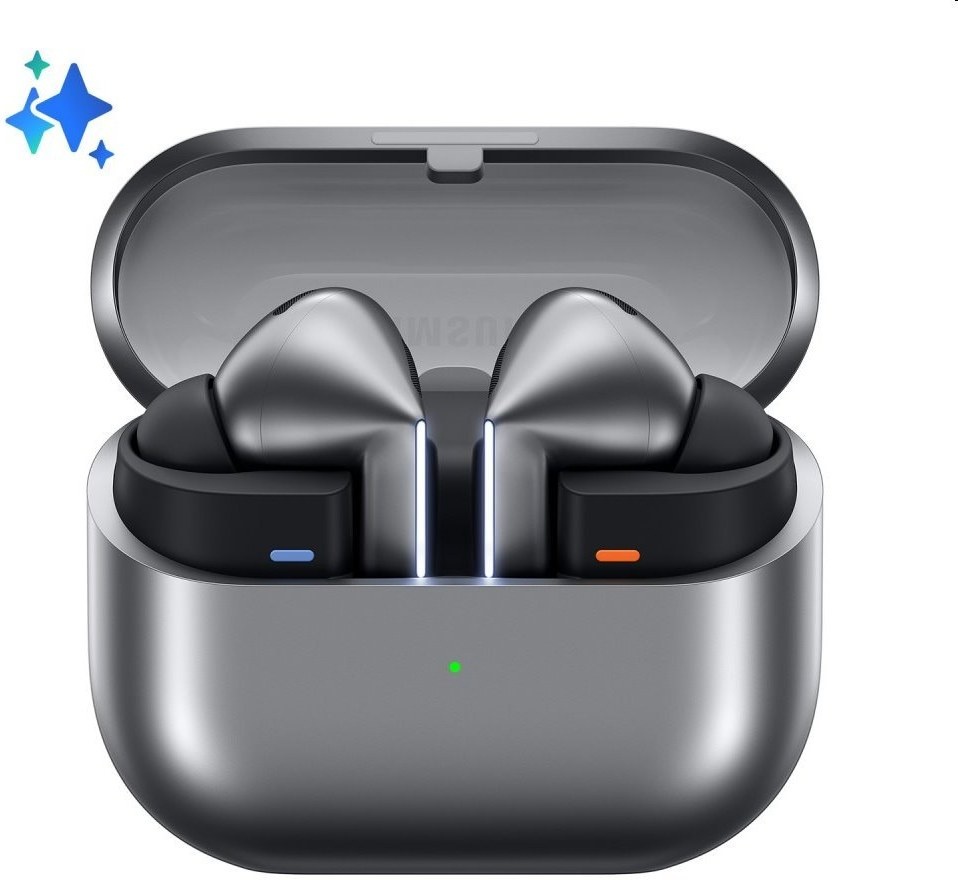 Samsung Galaxy Buds3 Pro strieborné – TOP stav