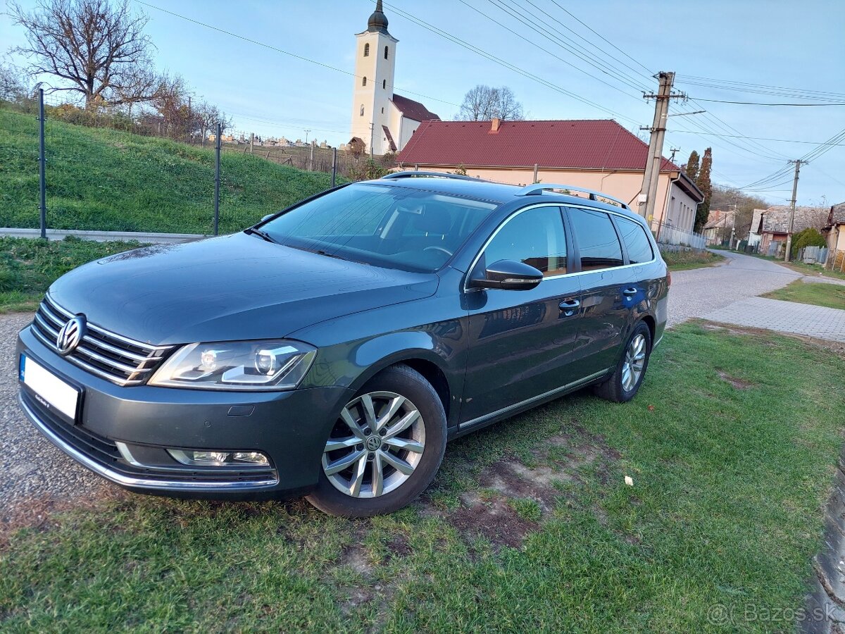 VOLKSWAGEN PASSAT VARIANT B7 1.6 TDI COMFORTLINE