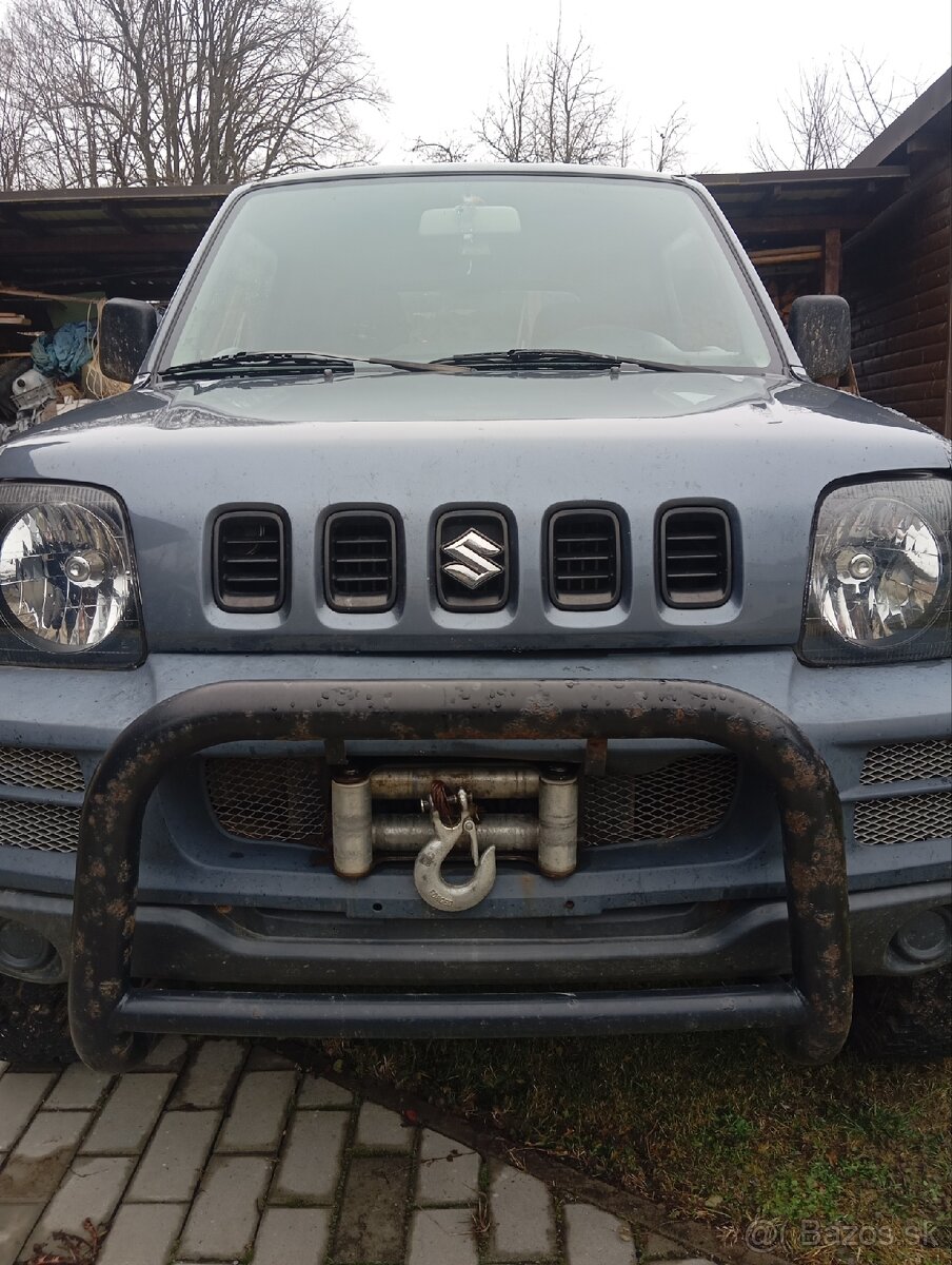 Predám Suzuki Jimny