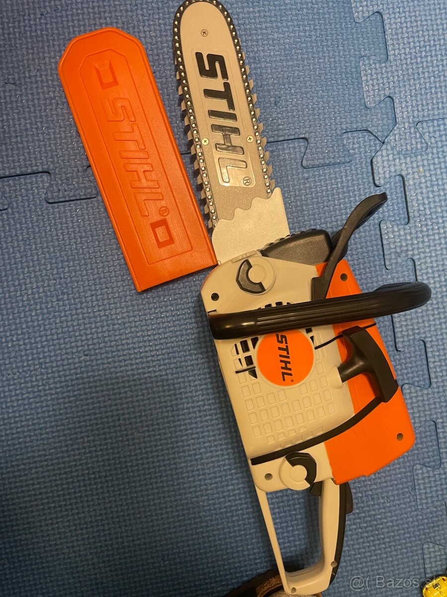 Detska elektronicka pila Stihl s efektami