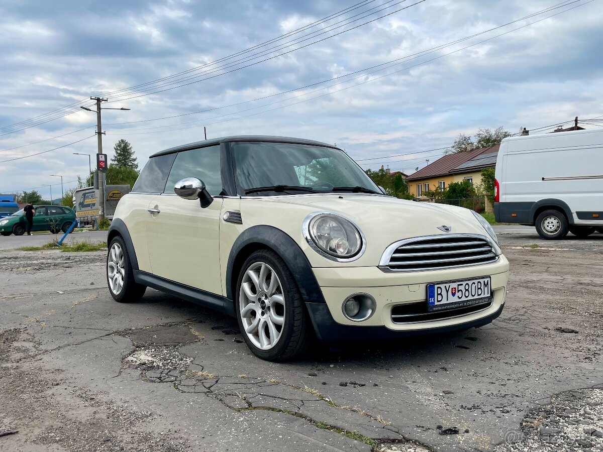 Mini cooper 1,6D