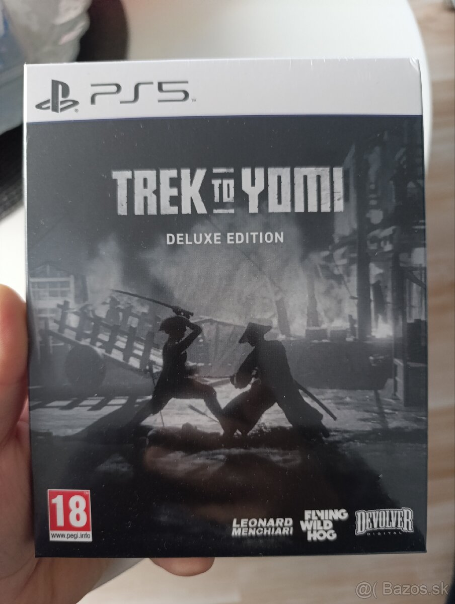 Trek to Yomi (Deluxe Edition) PS5