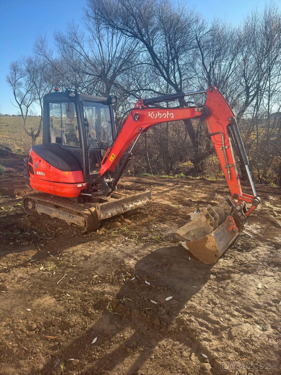 Kubota kx 61-3