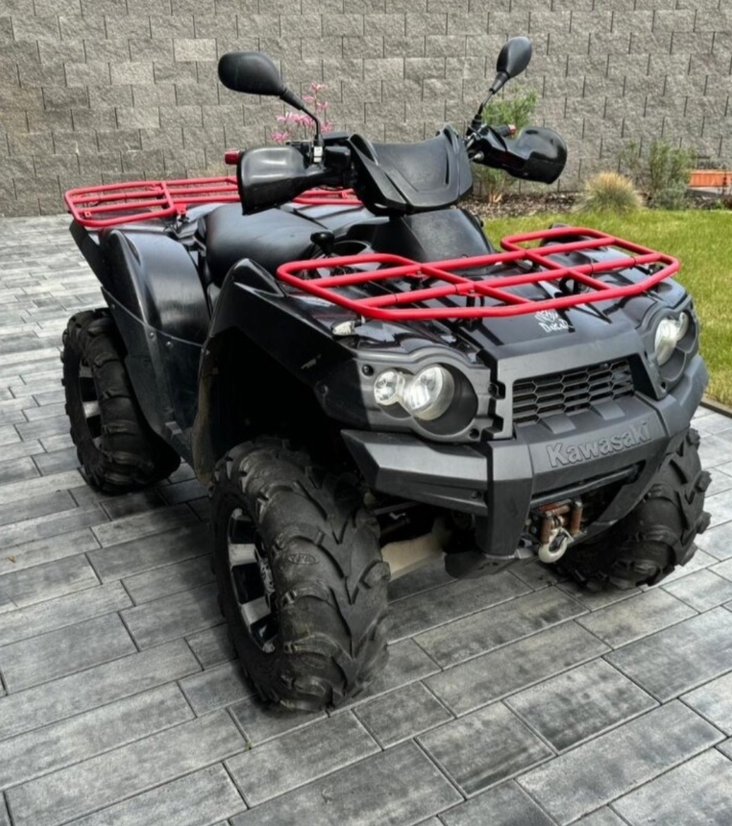 Kawasaki brute force 650, spz