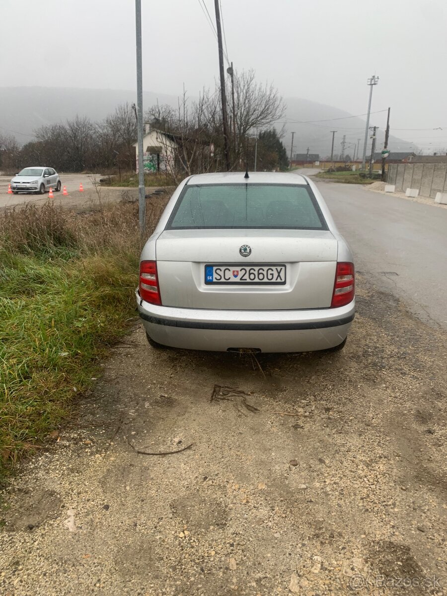 Predám Škoda Fabia náhradné diely