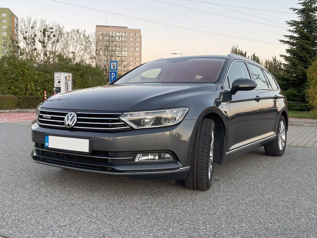 Passat B8 2.0 TDi 4Motion DSG