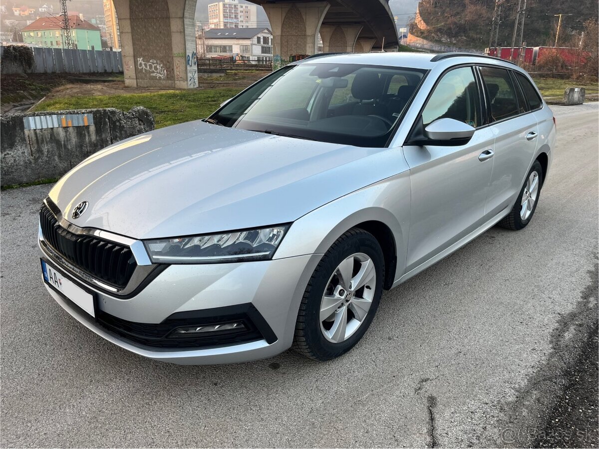 Škoda Octavia 2.0TDI 110kw DSG